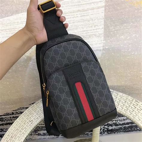 mens gucci man bag|gucci sling bag for men.